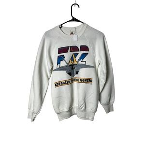 Old fruit of loom tag size Small FIGHTERJET F22